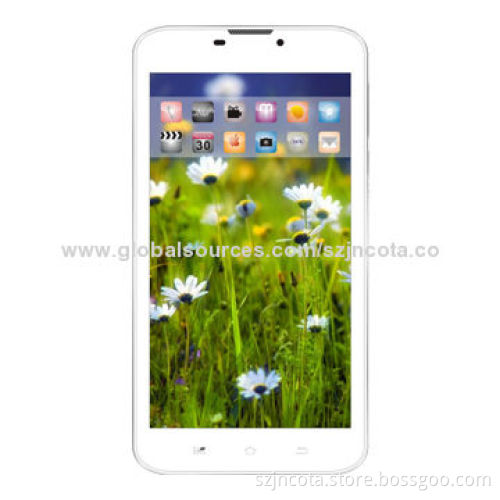 6-inch Quad-core MTK8382 3G Tablet Phone with 960 x 540P Resolution